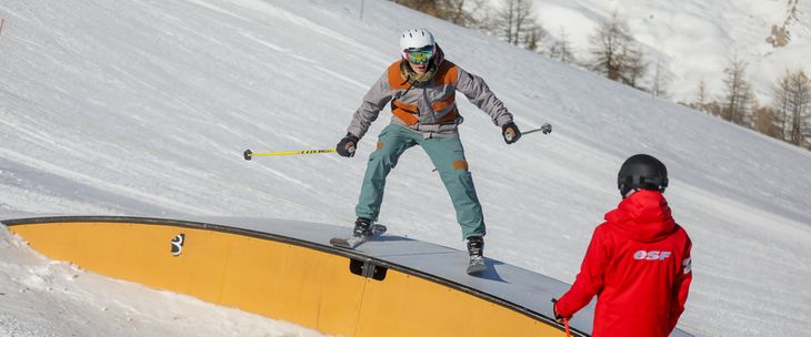 Initiation au freestyle