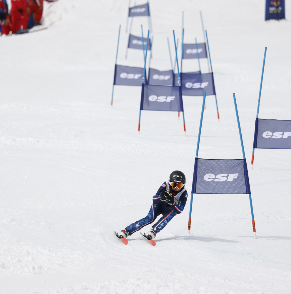 Compétition Slalom