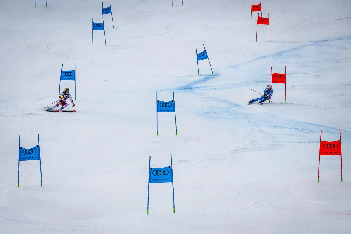 Slalom parallèle relais